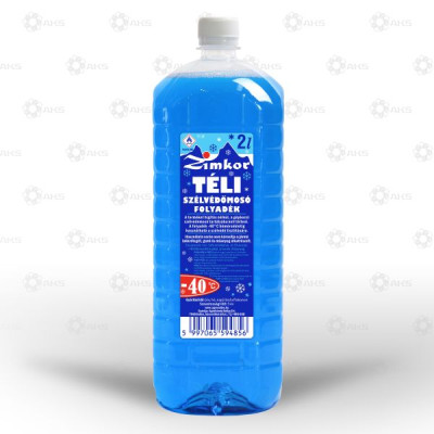 Téli ablakmosó folyadék 2l -40°C