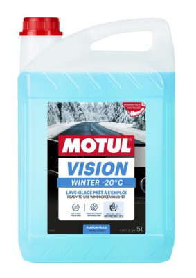 Téli ablakmosó folyadék -20 °C 5L Motul