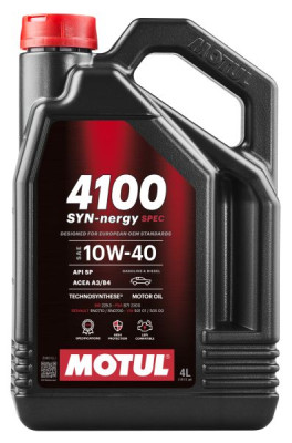 MOTUL 4100 SYN-NER S 10W40 4L