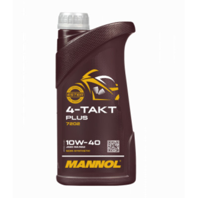 MANNOL 7202 4-Takt Plus 10W-40 1L