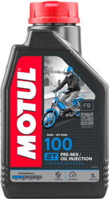 MOTUL 100 Scooter 2T MINERAL 1L