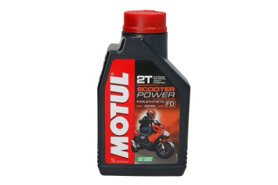 MOTUL SCOOTER POWER 2T 1L