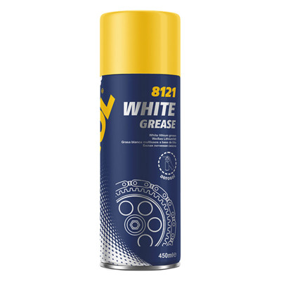 Mannol Fehér Zsír Spray 450ML