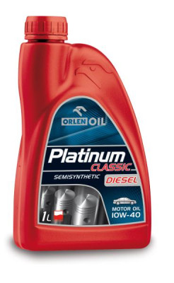 Orlend Platinum CLASSIC Diesel 10W-40 Motor Olaj 1L