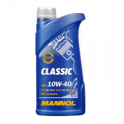 Mannol Classic 10W-40 Motor olaj 1L.