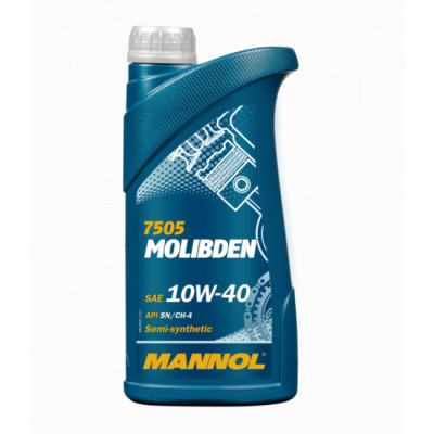 MANNOL MOLIBDEN 10W-40 Motor olaj 1l