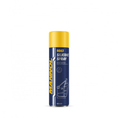 SCT-Mannol 9963 Silicone spray - Szilikon spray, 450ml