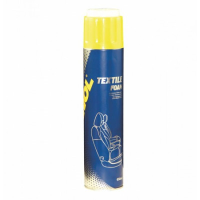SCT-Mannol 9931 - Kefés kárpittisztító, 650ml