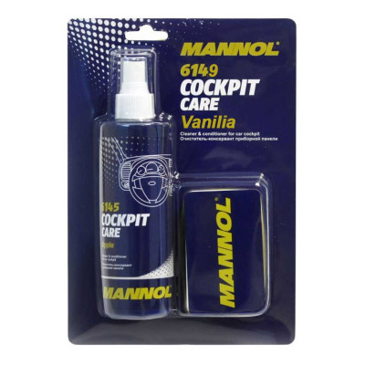SCT-Mannol 6149 - Műszerfal ápoló, vanília illatú, 250ml