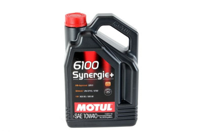 Motul 6100 SYNERGIE+ Motor Olaj 10W40 4L