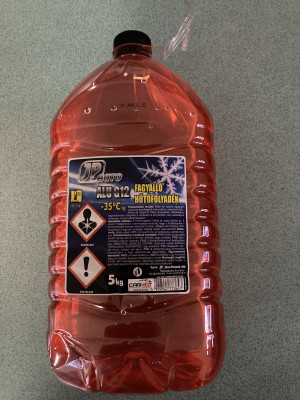 JP Auto Fagyálló Folyadék -35 °C (G12) 5KG