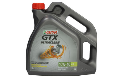 CASTROL GTX ULTRACLEAN 10W40 4L